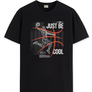 Men's Graphic Printed 100% Cotton T-Shirt - Regular Fit, Printed T-shirts for men